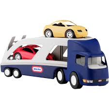ik ben gelukkig bod accumuleren Little Tikes Autotransporter Groot Met 2 Auto's Speelgoedvoertuigen  Speelgoed online kopen