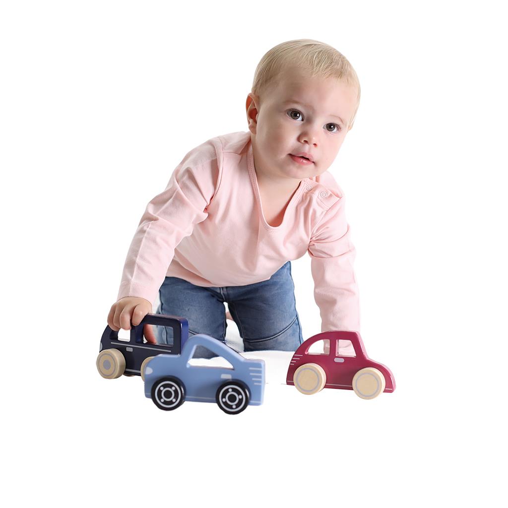 Verenigde Staten van Amerika Afspraak caravan Jipy Auto Hout 3 Ass Baby-peuter Speelgoed online kopen